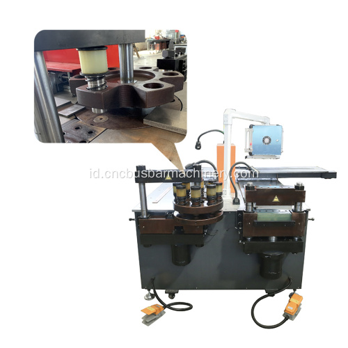 Mesin Pemroses Multifiksi Busbar Punching Bending